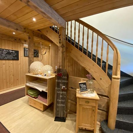 Gasthaus Sulzfluh シュルンス エクステリア 写真