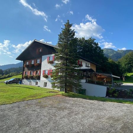 Gasthaus Sulzfluh シュルンス エクステリア 写真