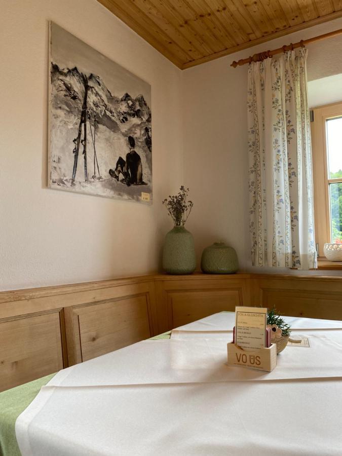 Gasthaus Sulzfluh シュルンス エクステリア 写真