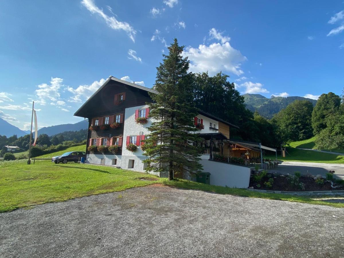 Gasthaus Sulzfluh シュルンス エクステリア 写真