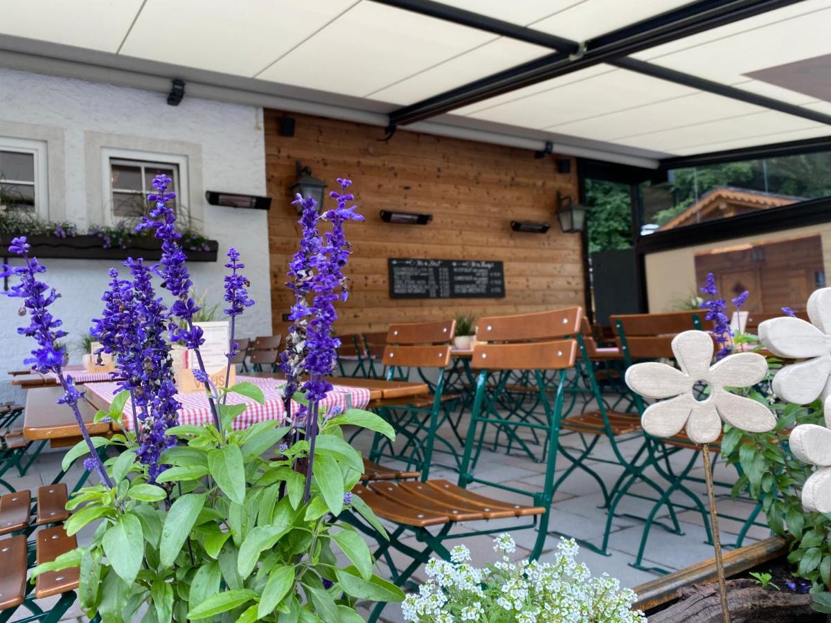 Gasthaus Sulzfluh シュルンス エクステリア 写真