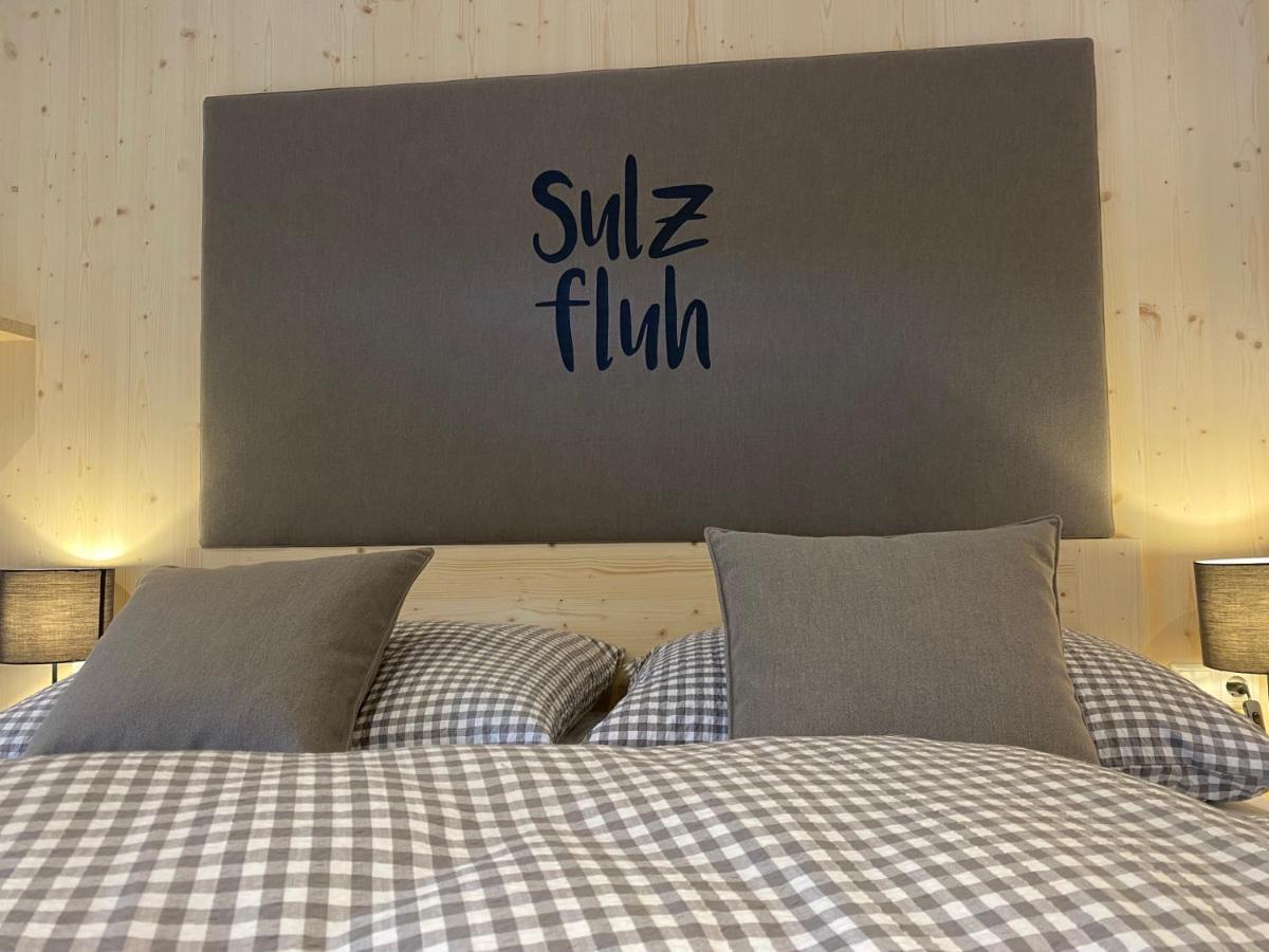 Gasthaus Sulzfluh シュルンス エクステリア 写真