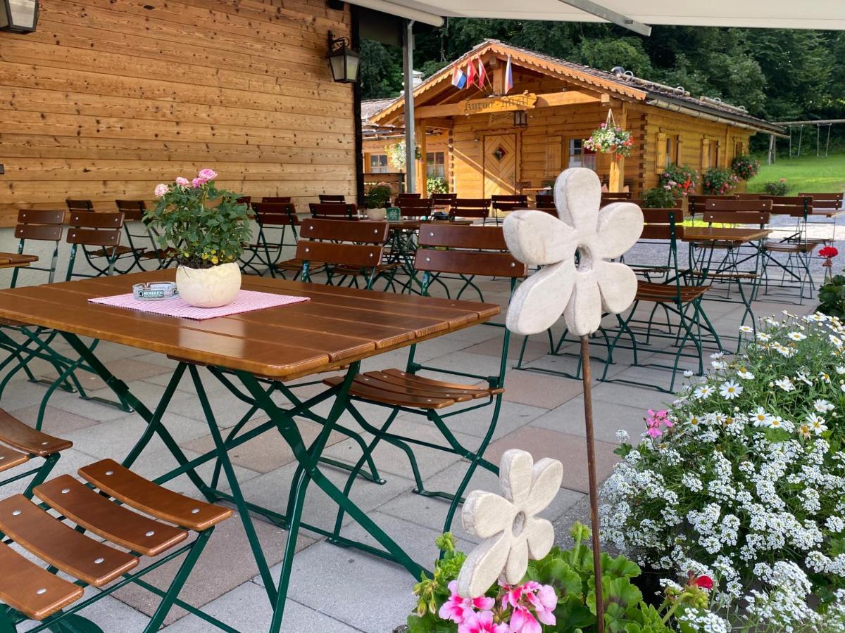 Gasthaus Sulzfluh シュルンス エクステリア 写真